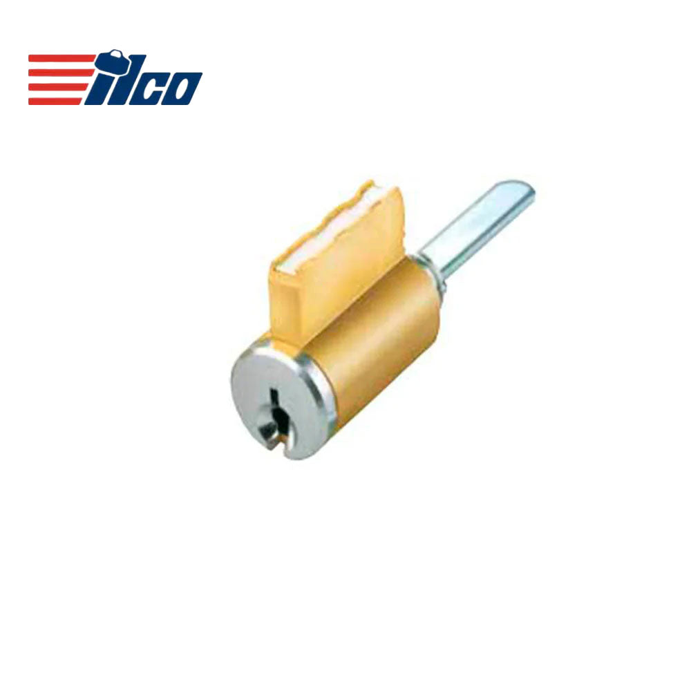 ILCO - 15395 - Key-In-Knob KIK Cylinder - 5 Pin - Schlage C - KD - 26D - Satin Chrome - Grade 1