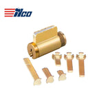 ILCO - 15995 - Key-In-Knob Cylinder - Zero Bitted - Schlage C - 04 - Satin Brass - Grade 1