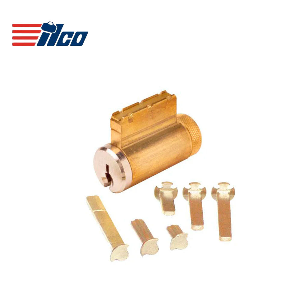 ILCO 15995 - Key-In-Knob (KIK) Cylinder - 5 Pin - Schlage C - KD - 26D - Satin Chrome - Grade 1