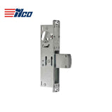 ILCO - 185 Deadbolt Mortise Lock - 1 1/8" Backset - No Handing - Flat Faceplate - Clear/Dark Bronze