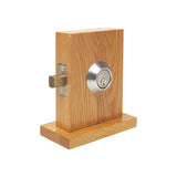 ILCO - Cylindrical Heavy Duty Standard Deadbolt - 2-3/4 Backset - Satin Chrome - SC1 - Grade 2