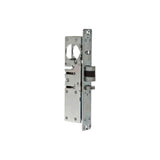 ILCO - 451 Deadlatch Mortise Lock - 1 1/8" Backset - RH - Flat Faceplates - Clear/Dark Bronze Faceplates