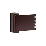 ILCO - 459 Original Paddle Lever - Push to Left - Duronotic Bronze