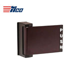 ILCO - 459 Original Paddle Lever - Push to Left - Duronotic Bronze