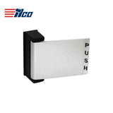 ILCO - 459 Original Paddle Lever - Push to Right - Clear Aluminum