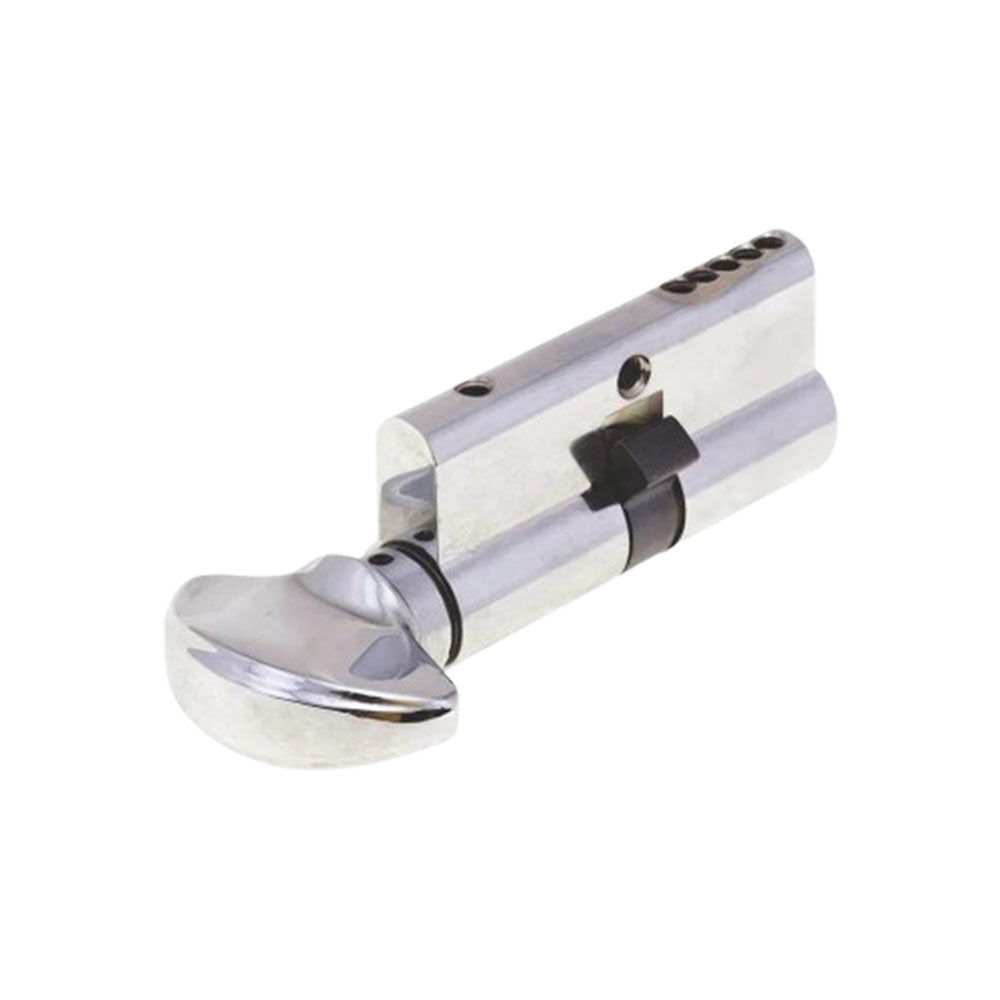ILCO - 52225SC-26D-KD - Single-sided Profile Cylinder - Thumb Turn - 5 Pin - Kwikset - KD - Satin Chrome (26D)