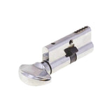 ILCO - 52225SC-26D-KD - Single-sided Profile Cylinder - Thumb Turn - 5 Pin - Kwikset - KD - Satin Chrome (26D)