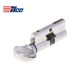 ILCO - 52225SC-26D-KD - Single-sided Profile Cylinder - Thumb Turn - 5 Pin - Kwikset - KD - Satin Chrome (26D)