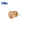 ILCO - 7075 - RIM Cylinder - 1 1/8" - 5 Pin - Schlage E - KA2 - 03 - Bright Brass - Grade 1
