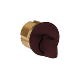 ILCO - 7161 - Turnknob Mortise Cylinder - 1" - Adams Rite Cam - 10B-Oil Rubbed Bronze - Grade 1