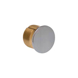 ILCO - 7180 - Dummy Mortise Cylinder - 1 1/8" - 26D - Satin Chrome - Grade 1