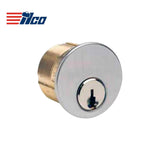 ILCO - 7205 - Mortise Cylinder - 5 Pin - 1 1/4" - Schlage C - Standard Cam - KA2 - 26D-Satin Chrome - Grade 1