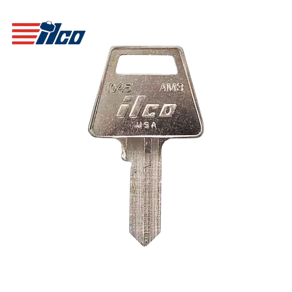 ILCO A1045 American Padlock Key Blank