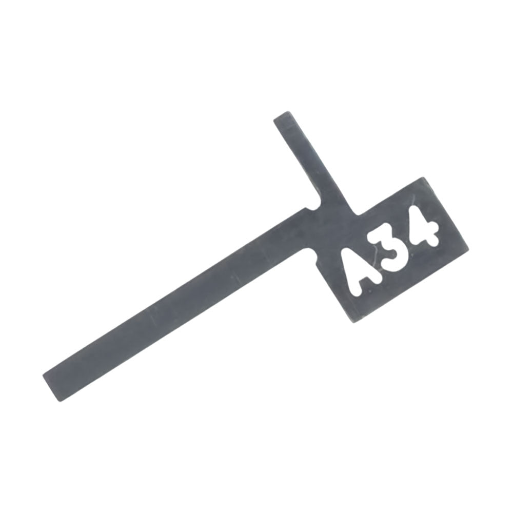 ILCO - Silca A34 Adapter 03J / 19J Clamp For Futura Machines