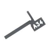 ILCO - Silca A34 Adapter 03J / 19J Clamp For Futura Machines