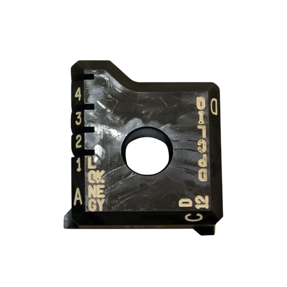 ILCO - Silca - 02V Clamp For ASSA Long Keys DP / CLIQ / D-12 / For Futura Pro Key Machine - D743271ZB