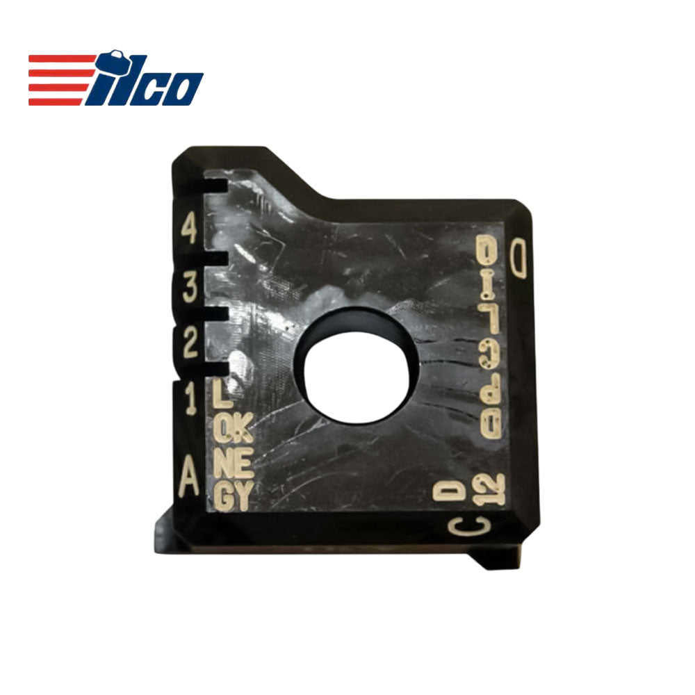 ILCO - Silca - 02V Clamp For ASSA Long Keys DP / CLIQ / D-12 / For Futura Pro Key Machine - D743271ZB