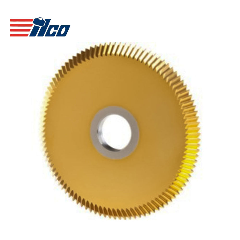 ILCO Silca Milling Cutter Blade For Speed Series Machines - Titanium Nitride Coated - D746382ZB
