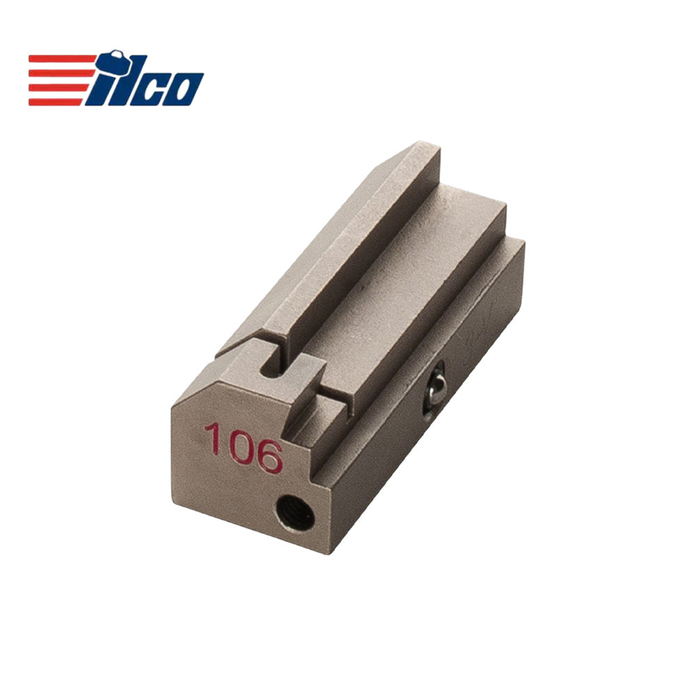 ILCO D949907ZR JAW 106 for Futura Auto Key Cutting Machine - Precision Replacement Clamp Accessory