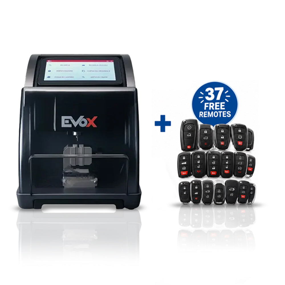 ILCO EVOX Starter LAL Key Bundle (IAI00003940) with 37 FREE Look-Alike Remotes