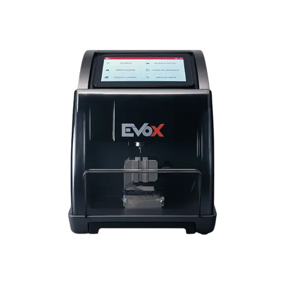 ILCO EVOX Professional Key Cutting Machine - High-Security & Edge Cut Key Decoder