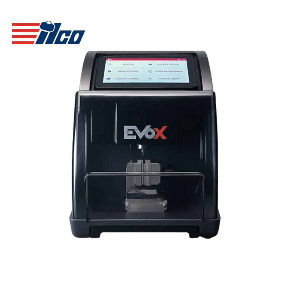 Edge Cut Key ILCO EVOX Professional Key Cutting Machine - High-Security & Edge Cut ...