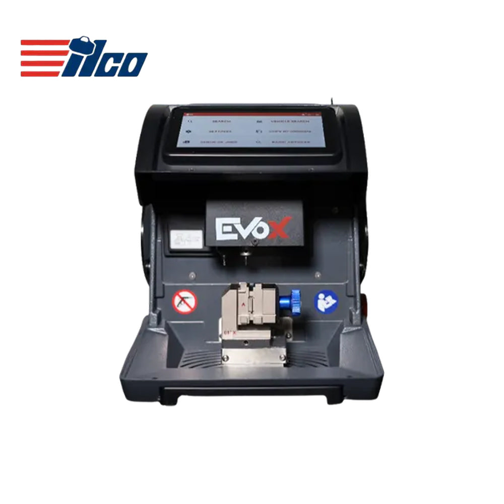 ILCO EVOX Professional Key Cutting Machine - High-Security & Edge Cut Key Decoder
