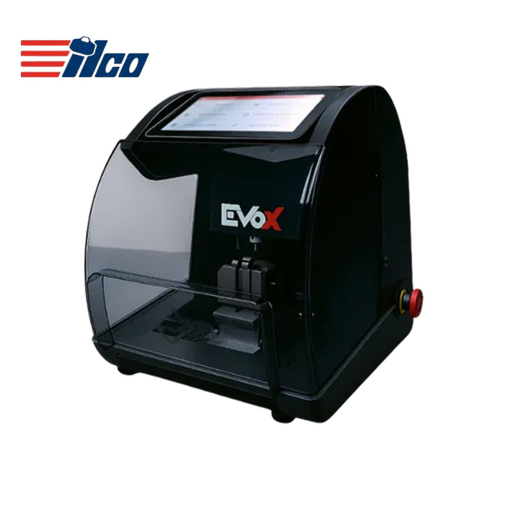 ILCO EVOX Professional Key Cutting Machine - High-Security & Edge Cut ...
