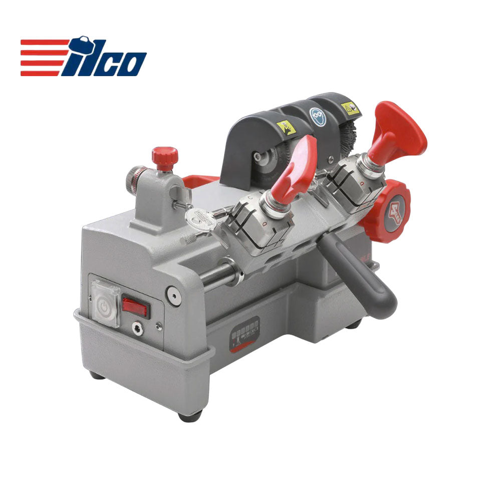 ILCO Flash Mobile Battery Operated Key Duplicator / Edge Cut and