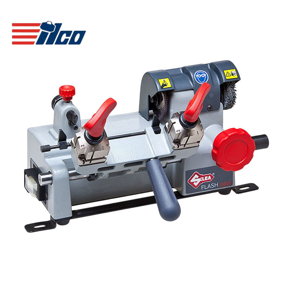ILCO Mechanical Edge Cut Key Duplicator Machine Flash 008 / Key Cuttin ...