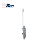 ILCO - Flush Bolt - 5/8" Throw - 1/8" Offset - 16" Rod - AL - Aluminum - Grade 1