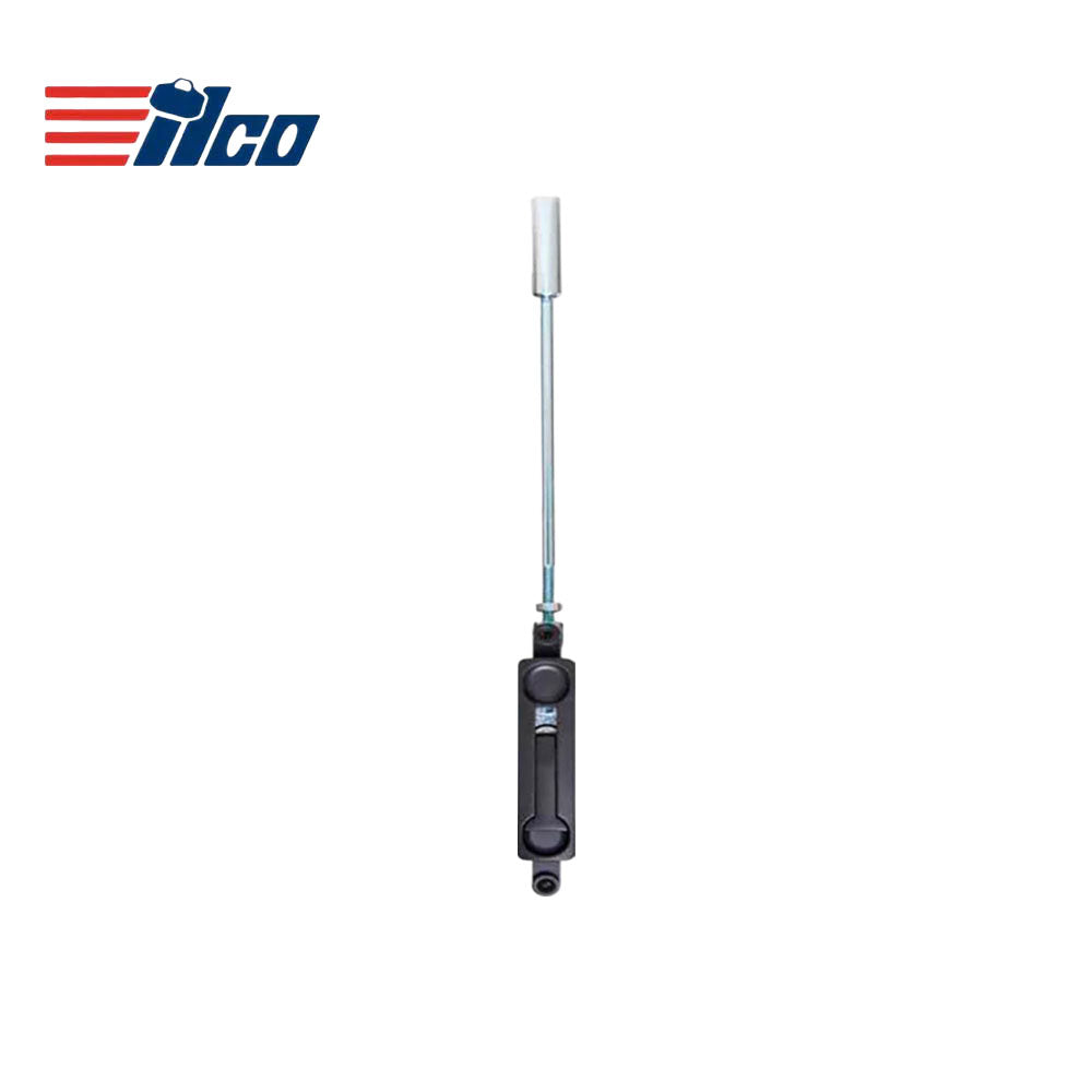 ILCO - Flush Bolt - 5/8" Throw - 1/8" Offset - 11" Rod - BLK - Black - Grade 1