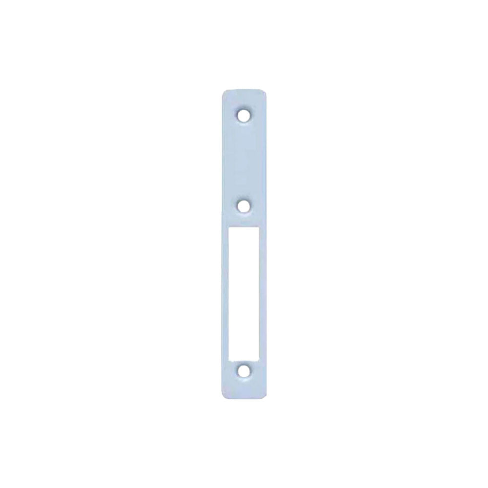 ILCO - Faceplate - Deadbolt - Bevel - Left Hand - 628 - Aluminum