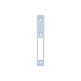 ILCO - Faceplate - Deadbolt - Bevel - Left Hand - 628 - Aluminum