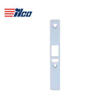 ILCO - Faceplate - Deadlatch - Flat - No Hand - 628 - Aluminum