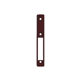ILCO - Faceplate - Hookbolt - Bevel - Left Hand - 313 - Dark Bronze