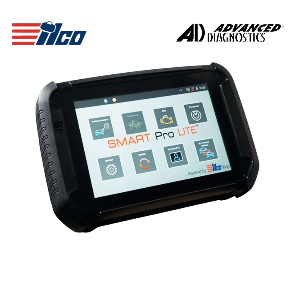 ILCO Futura Auto Key Cutting Machine with Smart Pro Lite Programming Device Bundle