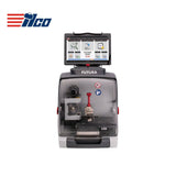 ILCO Futura Edge Plus & Free Rekord Pro S Key Cutting Machine - High-Security, Flat & Cruciform Key Duplication Solution