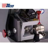ILCO Futura Edge Plus & Free Rekord Pro S Key Cutting Machine - High-Security, Flat & Cruciform Key Duplication Solution
