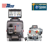 ILCO Futura Edge Plus High Security Key Cutter and Duplicator with Speed 044 Semi-Automatic Key Duplicator and $200 Gift Card