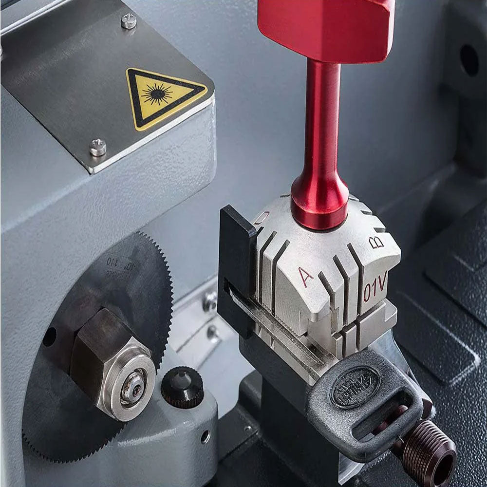 Edge Cut Key ILCO Futura Edge Code-Cutting Key Duplicator - Edge Cut Machine ...