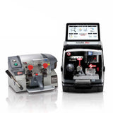 ILCO Futura M400 New Gen Electronic Key Cutting Machine Bundle with Bravo III with EZ-Jaw Semi-Automatic Key Duplicator