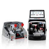 ILCO Futura M400 New Gen Electronic Key Cutting Machine Bundle with Rekord Pro S Key Cutting Machine for Flat and Cruciform Keys