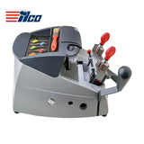 ILCO Futura M400 New Gen Electronic Key Cutting Machine Bundle with Rekord Pro S Key Cutting Machine for Flat and Cruciform Keys