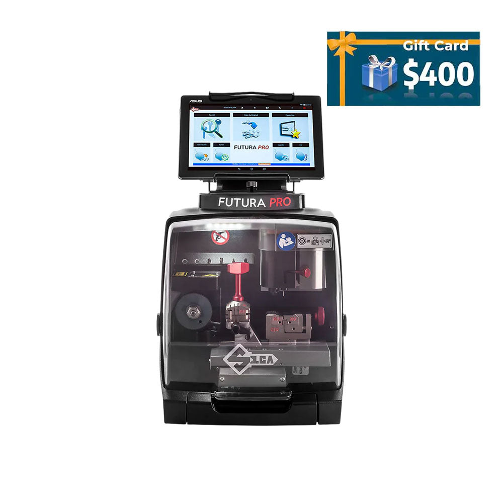 ILCO Futura Pro Electronic Flat / Laser and Dimple Key Cutting Machine with $400 Gift Card