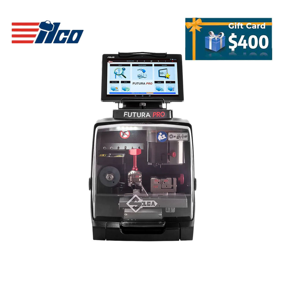ILCO Futura Pro Electronic Flat / Laser and Dimple Key Cutting Machine with $400 Gift Card