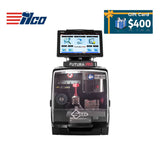 ILCO Futura Pro Electronic Flat / Laser and Dimple Key Cutting Machine with $400 Gift Card