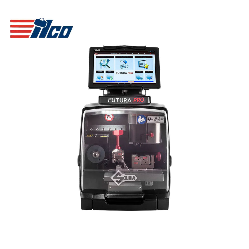 ILCO Futura Pro Electronic Flat / Laser and Dimple Key Cutting Machine with $400 Gift Card