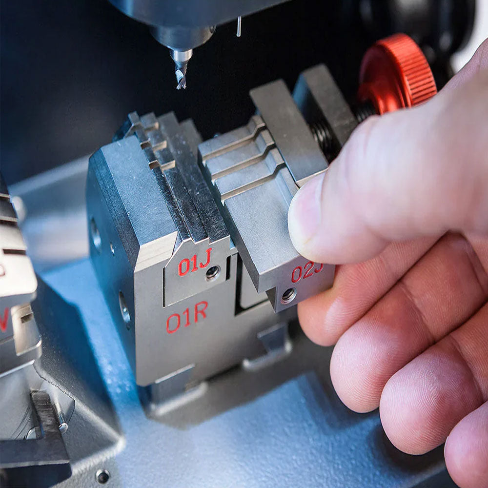 ILCO Futura Pro Electronic Flat / Laser and Dimple Key Cutting Machine with $400 Gift Card