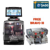ILCO Futura Pro Electronic Flat / Laser and Dimple Key Cutting Machine and FREE Bravo III with EZ-Jaw Semi-Automatic Duplicator + $400 Gift Card